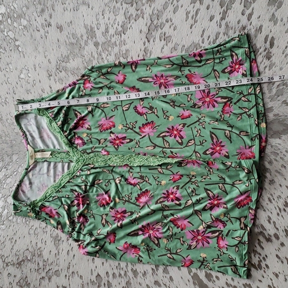 Matilda Jane Weekend Away Tank Top Floral SzS - Picture 5 of 5